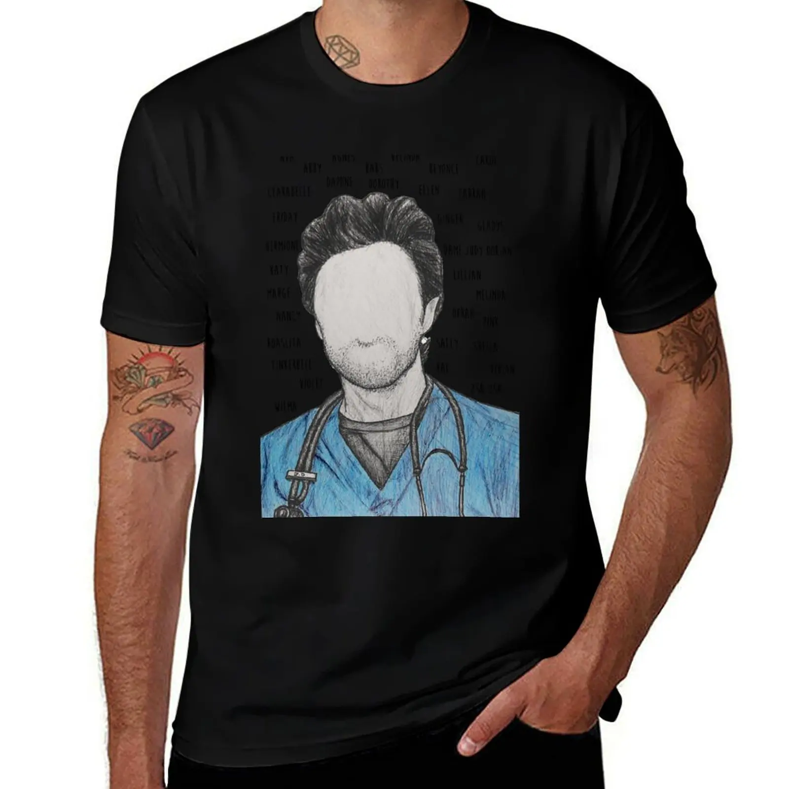 

T-Shirt - designer t shirt t tshirt shirts J.D T-Shirt Girls man designer Names