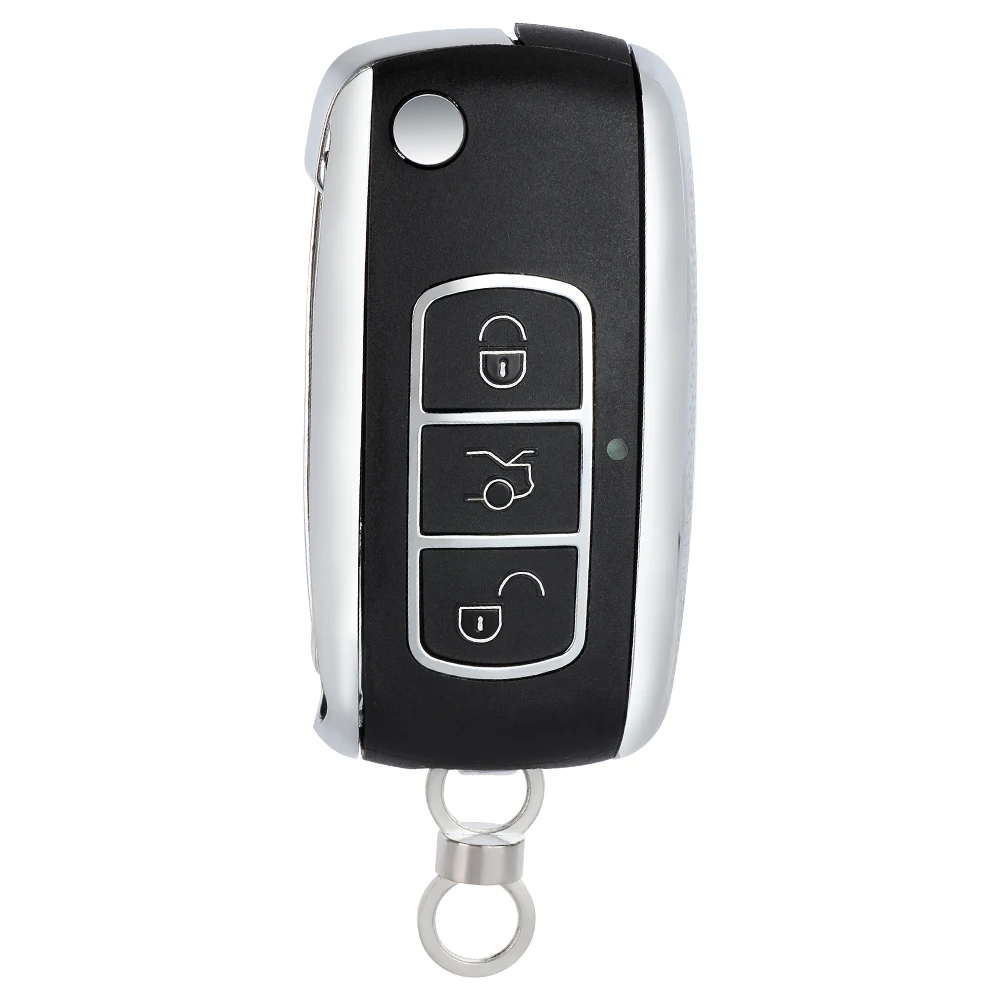 KEYECU 3 Buttons 315MHz 433MHz ID44 Chip for Land Rover L322 VOGUE HSE 2002-2008 Auto Upgraded Flip Remote Key Fob FCC# LX8 FZV