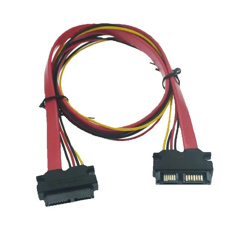 Slimline SATA 13pin Male To Slimline SATA 13pin 7+6 Female Extension Cable For SATA Slim DVD+/-RW Drive 30CM 50CM