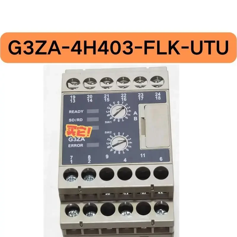 

New safety relay G3ZA-4H403-FLK-UTU in stock for quick delivery