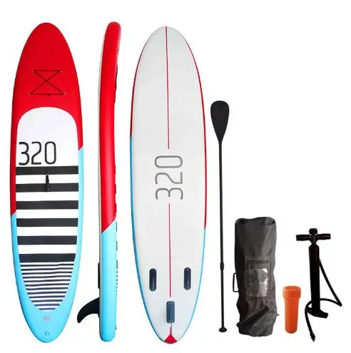 Wholesale High Quality Inflatable Paddle Sup Board Nice Gift Cool Inflatable Surfboard with Seat