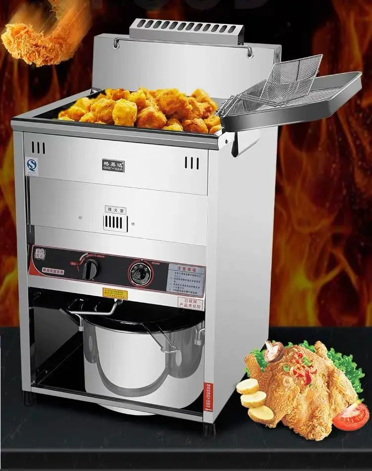 

Электрическая фритюрница, коммерческий вертикальный автоматический термостат, многофункциональная одноцилиндровая сковорода большой емкости, измельчитель жареной курицы