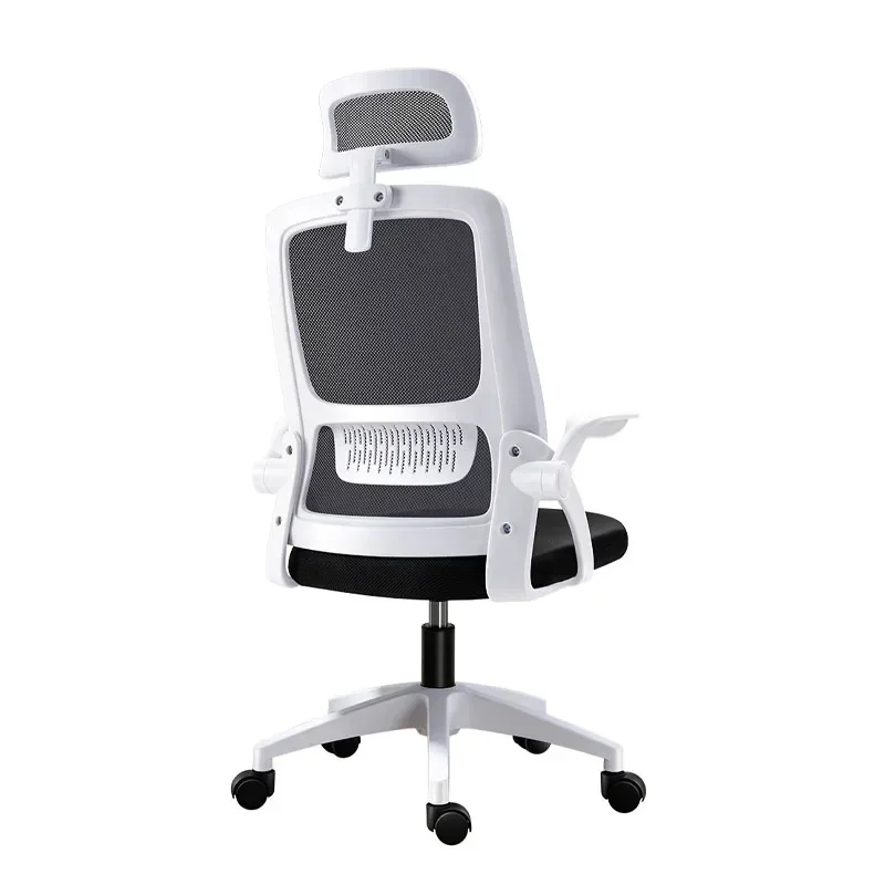 Lifting Rotating Chair with High Headrest Office Furniture Office Chair with Wheels Gamer Staff Backrest Ergonomic Chair