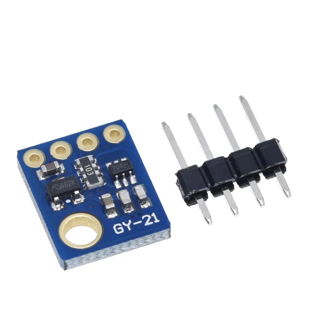 1/3PCS HTU21 GY-21 Modulo Sensori di Umidità Industriali Ad Alta Precisione Modulo I2C IIC Modulo di Interfaccia Per Arduino