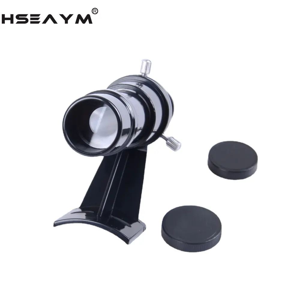 HSEAYM Guide Scope Astronomical Telescope Accessories 5X24 Plastic Finderscope Star Pointer Finder Sight Bracket Crosshair