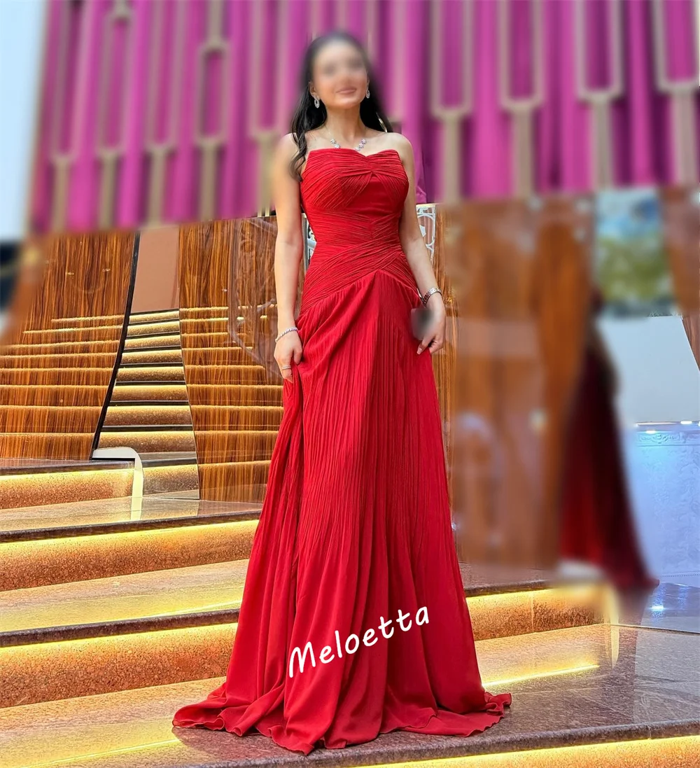 Maßgeschneiderte, elegante, plissierte, herzförmige A-Linie, lange Kleider, formelles Abendkleid, maßgeschneiderter Anlass, Abschlussball, Hochzeit, Party