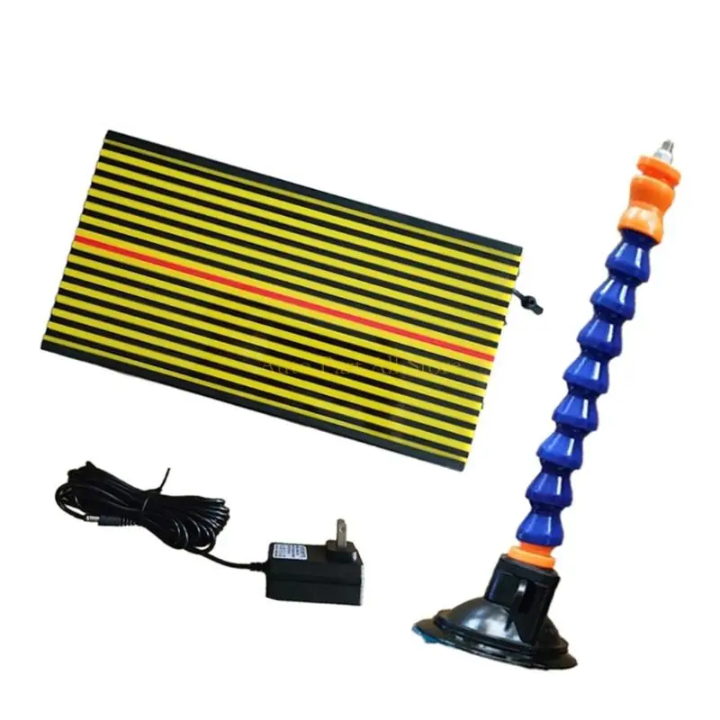 أداة إصلاح سيارة J0MA Color Color LED مصباح LED قابلة للتعديل لإزالة الخدوش.