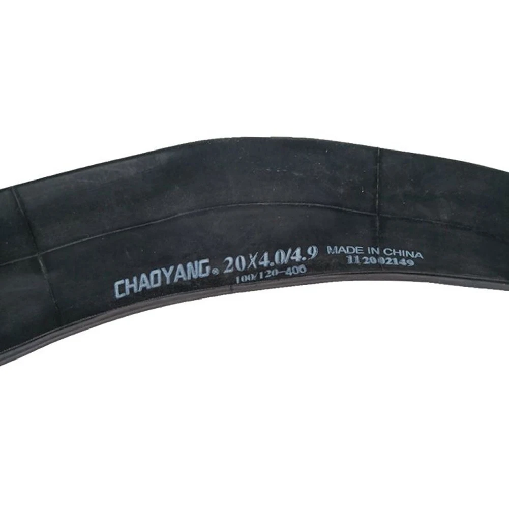 Practical Brand New Inner Tube Tire Liners Useful 20x4.0/4.9 Black Parts Replacements Round Rubber Accessories