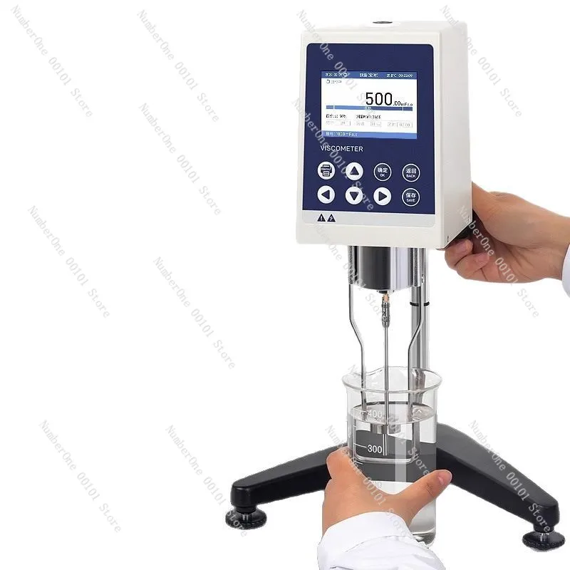 

Digital Viscometer NDJ-5S/8/9ST Resin Ink Paint Glue Rotary Viscosity Meter