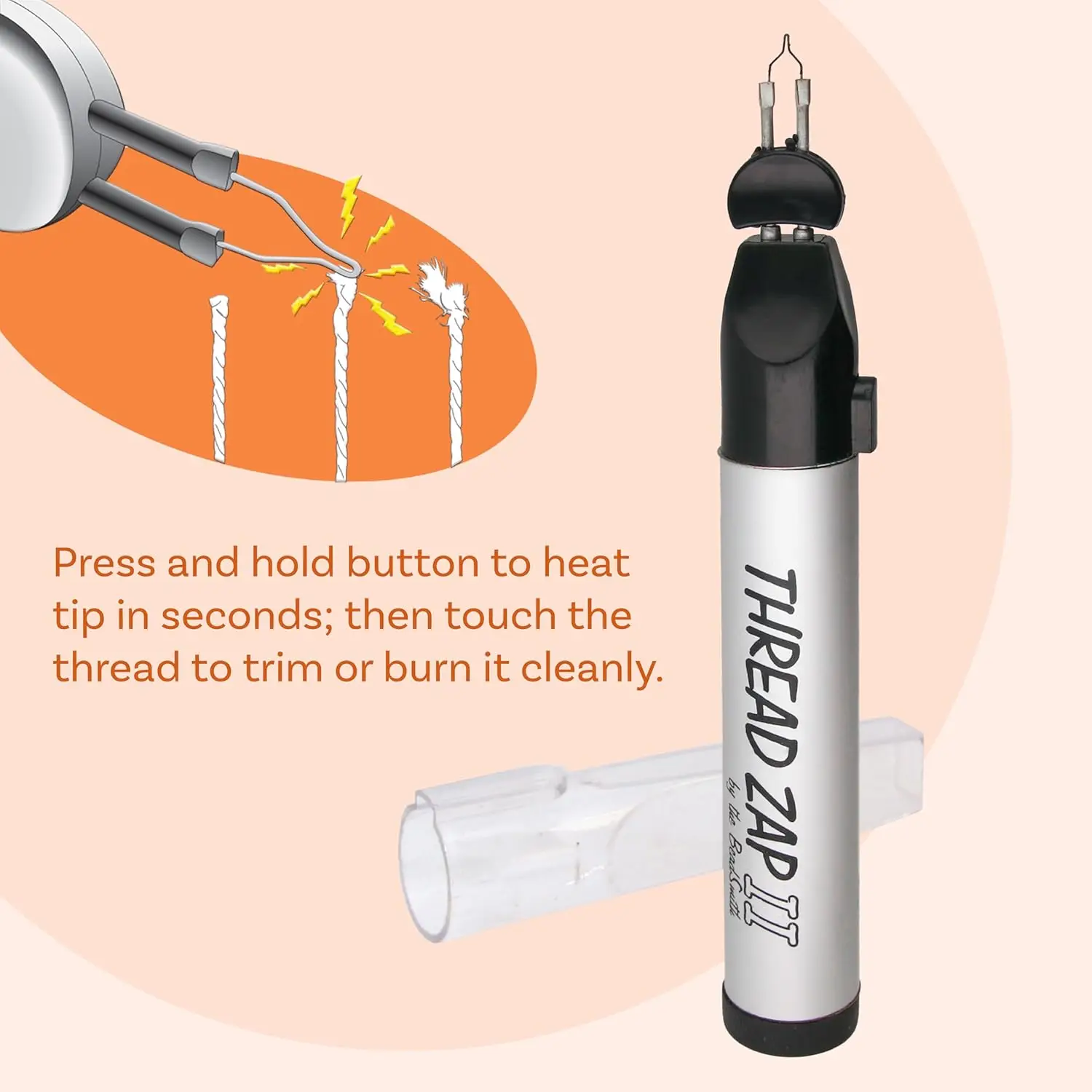 

Handheld Electric Thread Burner Quick Cord End Trimmer for Jewelry Wax Models and Crafts Fine-Tip Welding Pen for Precision Work