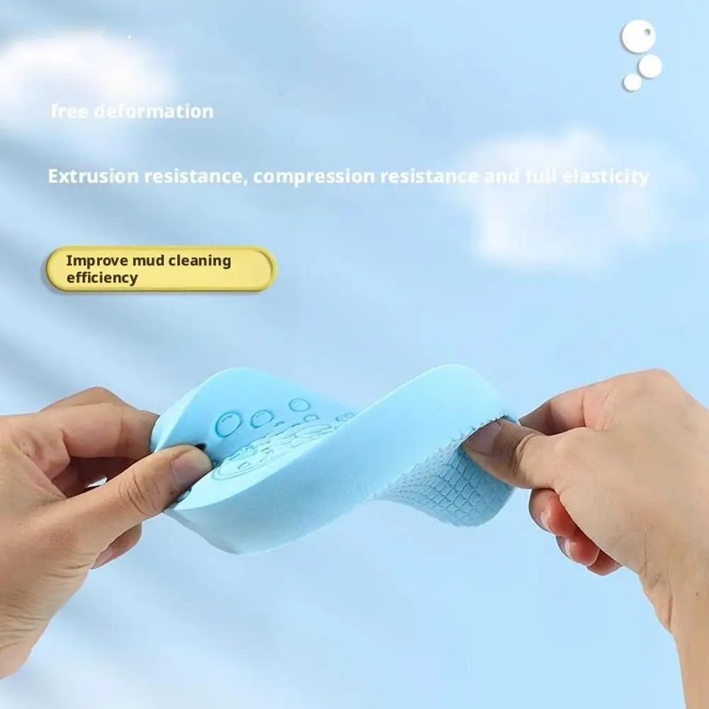 Double-sided Exfoliante Soft Sponge Dead Skin Remover Back Scrubbing Tool Bathing To Remove Dirt Exfoliating Brush Skin Cleaner