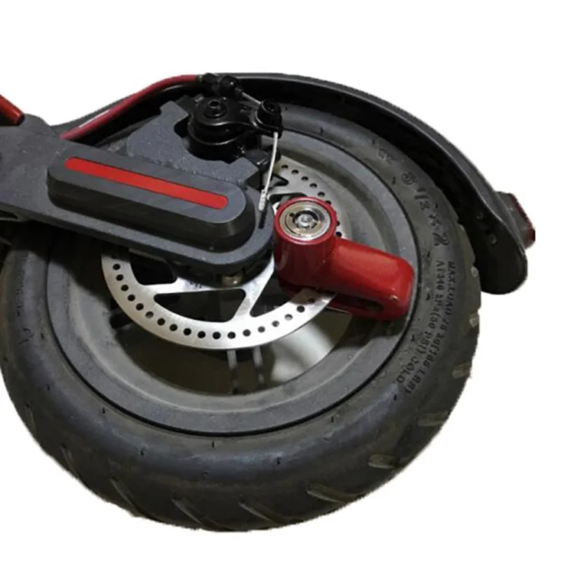 Antitheft Steel Wire Lock Disc - Home Security Xiaomi recension och pris