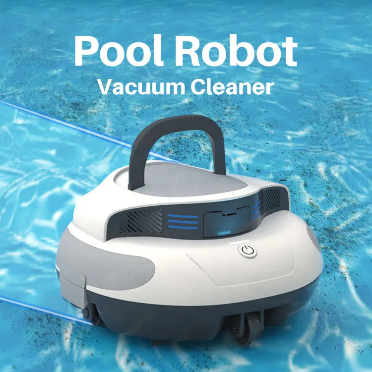 Wireless Pool Robot Pool Vacuum Cleaner Automatic Pool Bottom Cleaner