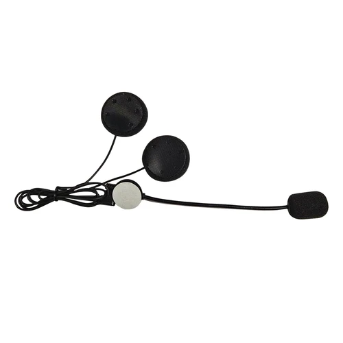 Imagen 2 del producto Auriculares originales para casco de motocicleta EJEAS V6 PRO +/V4PLUS, enchufe tipo C, con altavoz, micrófono, Clip y Base opcionales