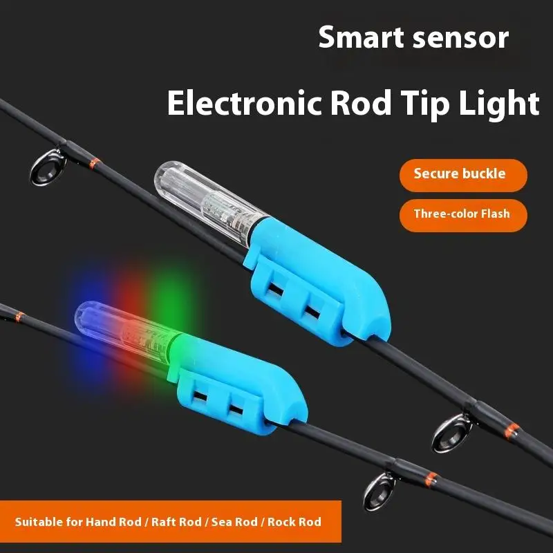 مقاوم للماء الصيد الإلكترونية قضيب مضيئة عصا ضوء CR425 بطارية LED للإزالة تعويم معالجة ليلة روك الصيد الملحقات