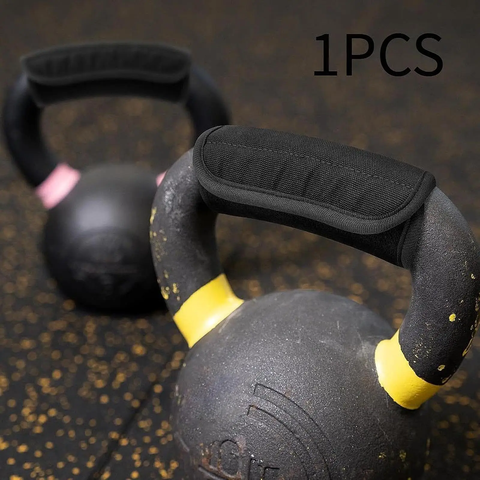 

Защитная ручка гири, профессиональный универсальный защитный чехол с мягкой ручкой