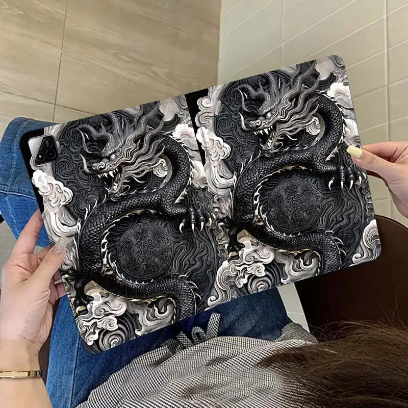 

Ancient style anime dragon For Xiaomi Redmi Mi Pad 5 6 6s 7 SE Pro Max Ultra 12.4 12.5 14 inch Tablet Case