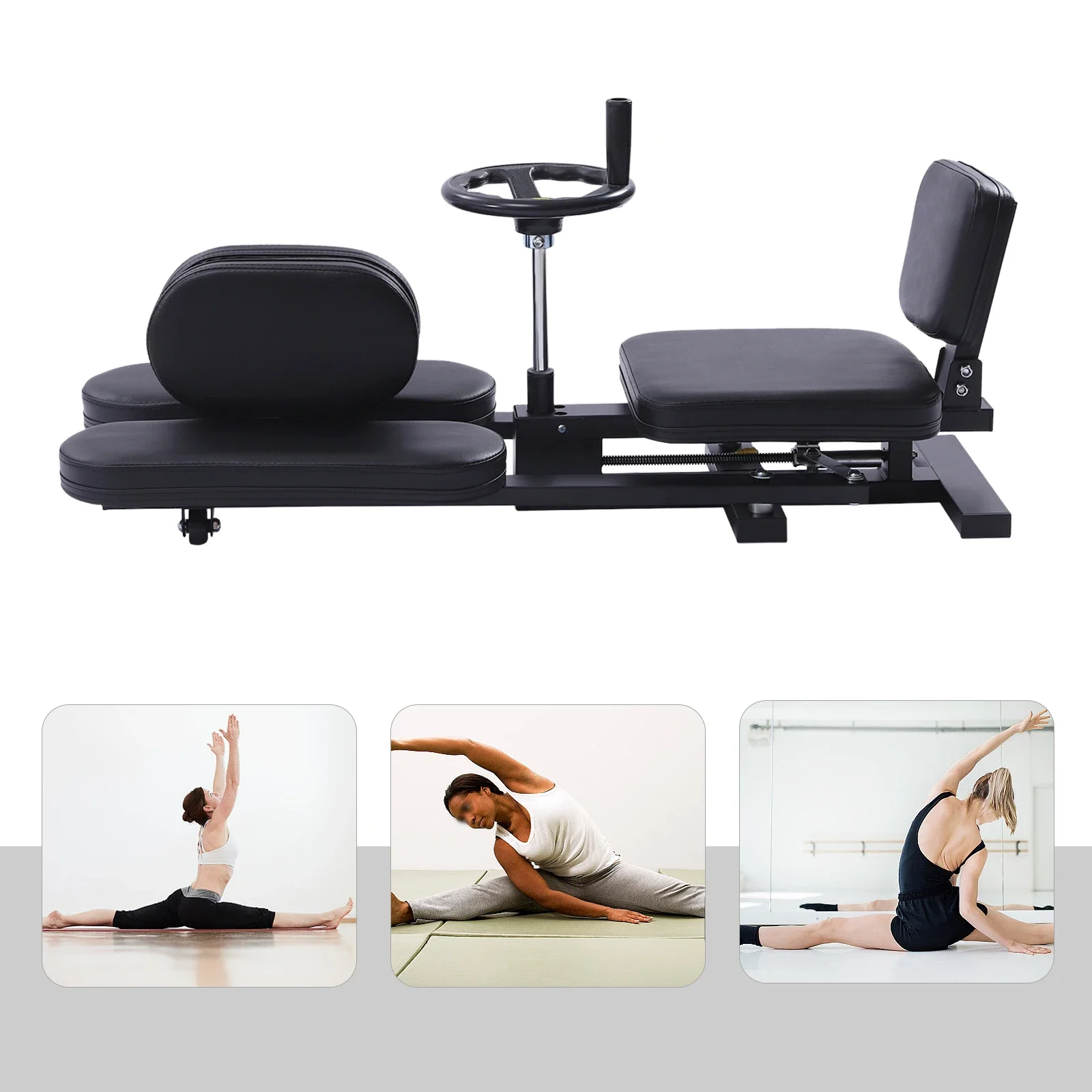 Multifunctional Leg Stretcher Machine Leg Stretching Splits Machine Gym Training Heavy Duty Yoga