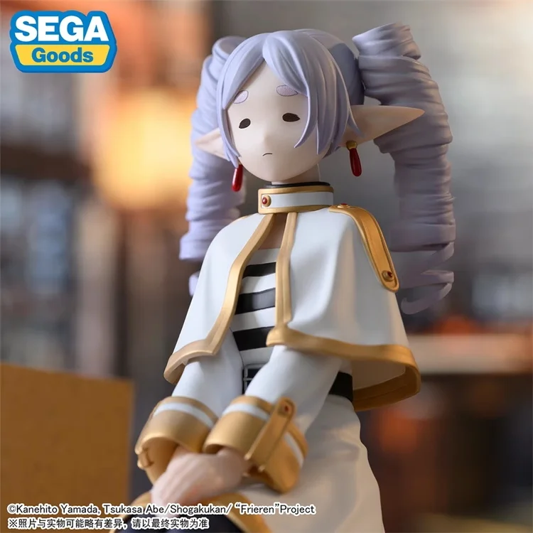 SEGA Official Frieren: شخصية جائزة نهاية رحلة Beyond - شعر تشيبي مجعد وعيون منقطة قابلة للتجميع (متوفرة) #3