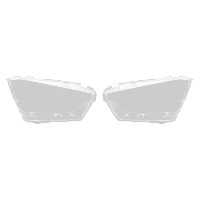 Car Headlight Shell Lamp Shade Transparent Lens Cover Headlight Cover For ISUZU D-MAX 2021-2023