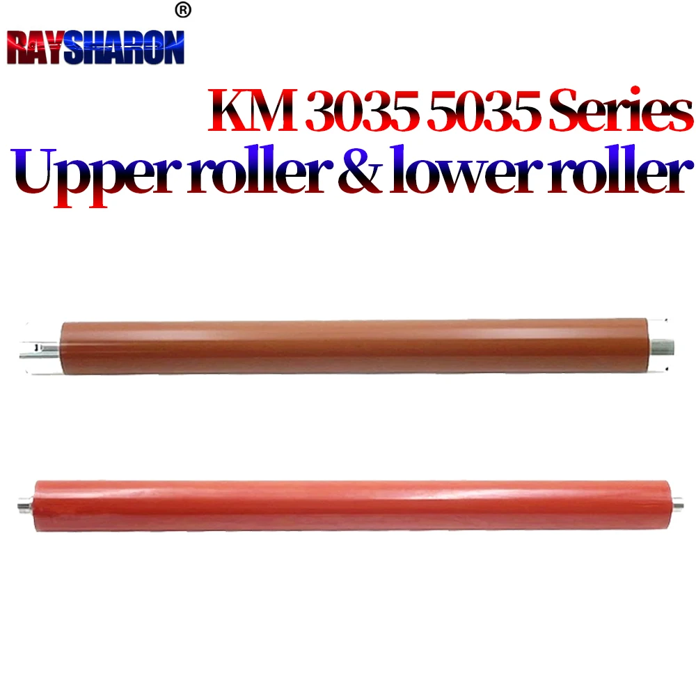 Lower Pressure Roller/Upper Fuser Roller For Use in Kyocera KM 4030 3035 4035 5035 3050 4050 5050 TASKalfa 420i 520i