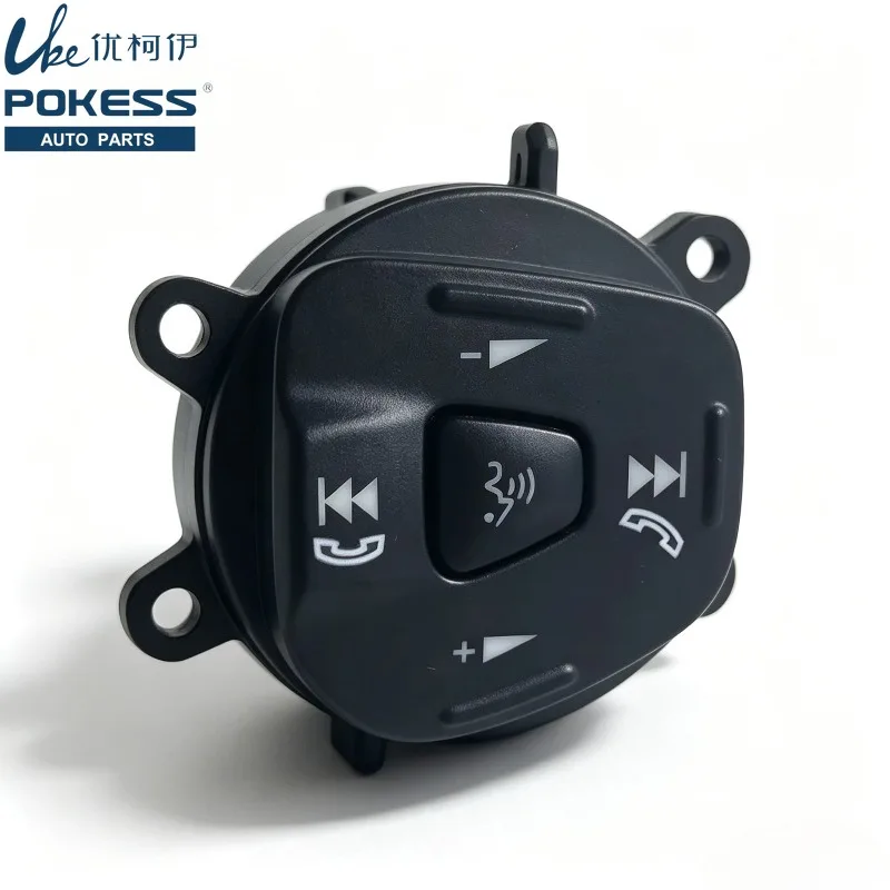 AV1T14K147AA AB3914K147BB Car Multi-Function Steering Wheel Audio Volume Control Button Switch For Ford Ranger Ecosport Fiesta