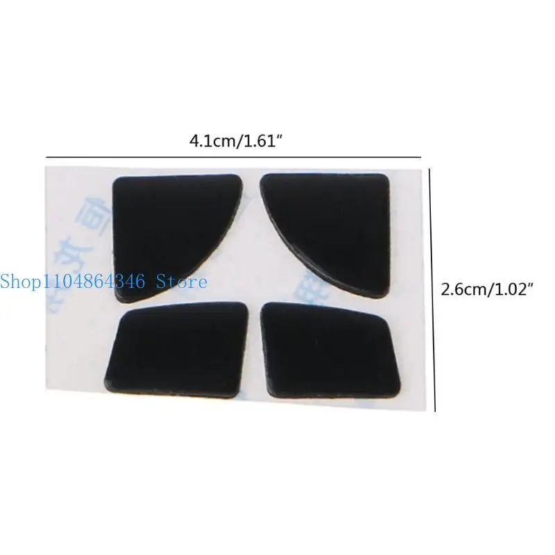 5asd For MX 2S Mouse Mouse Feet Mouse Skatez/ Mouse Feet 2Sets Replacement Mice Feet