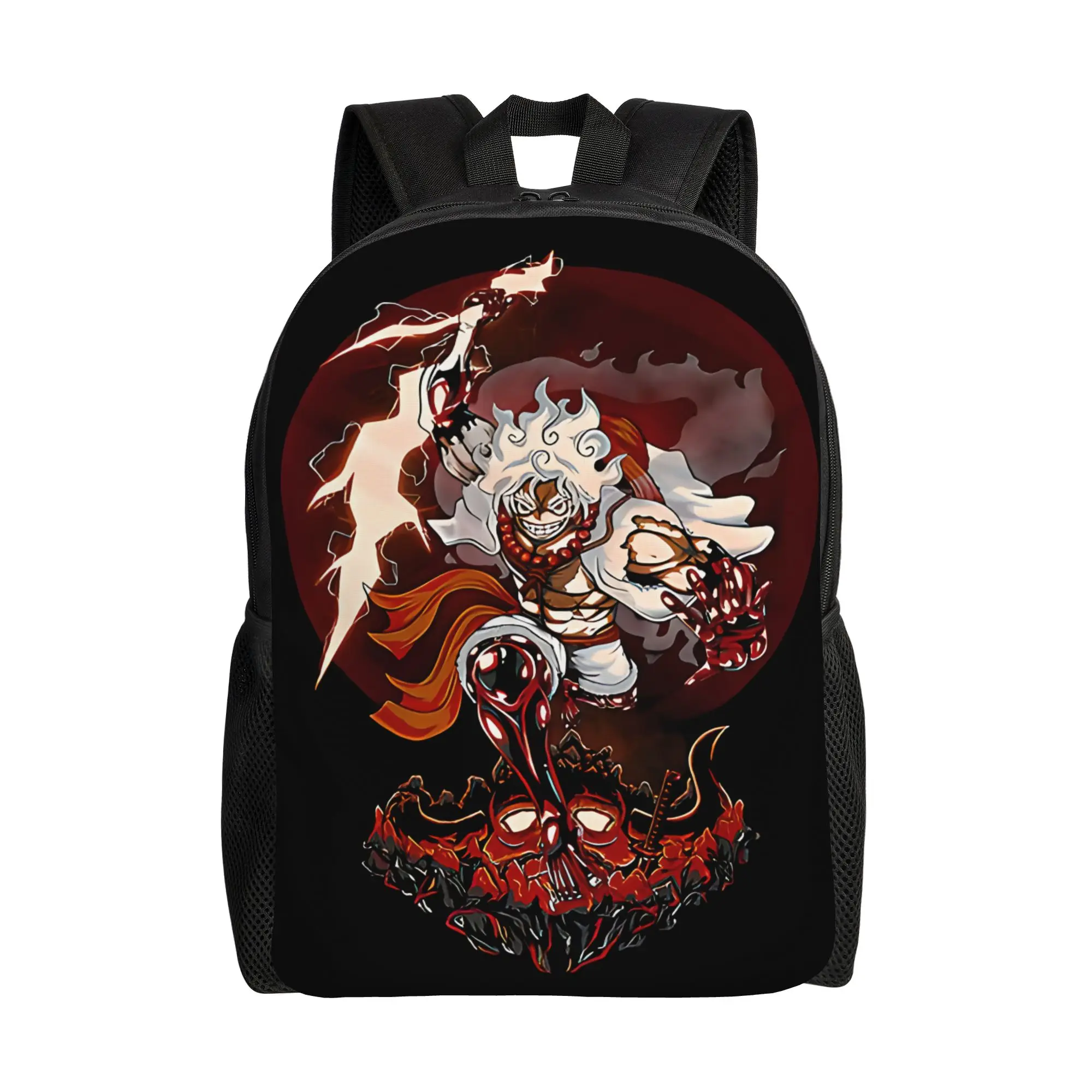 

1Piece Luffy ONE PIECE Bookbag I’m Going to Be King of the Pirates Backpack New Semester Begins