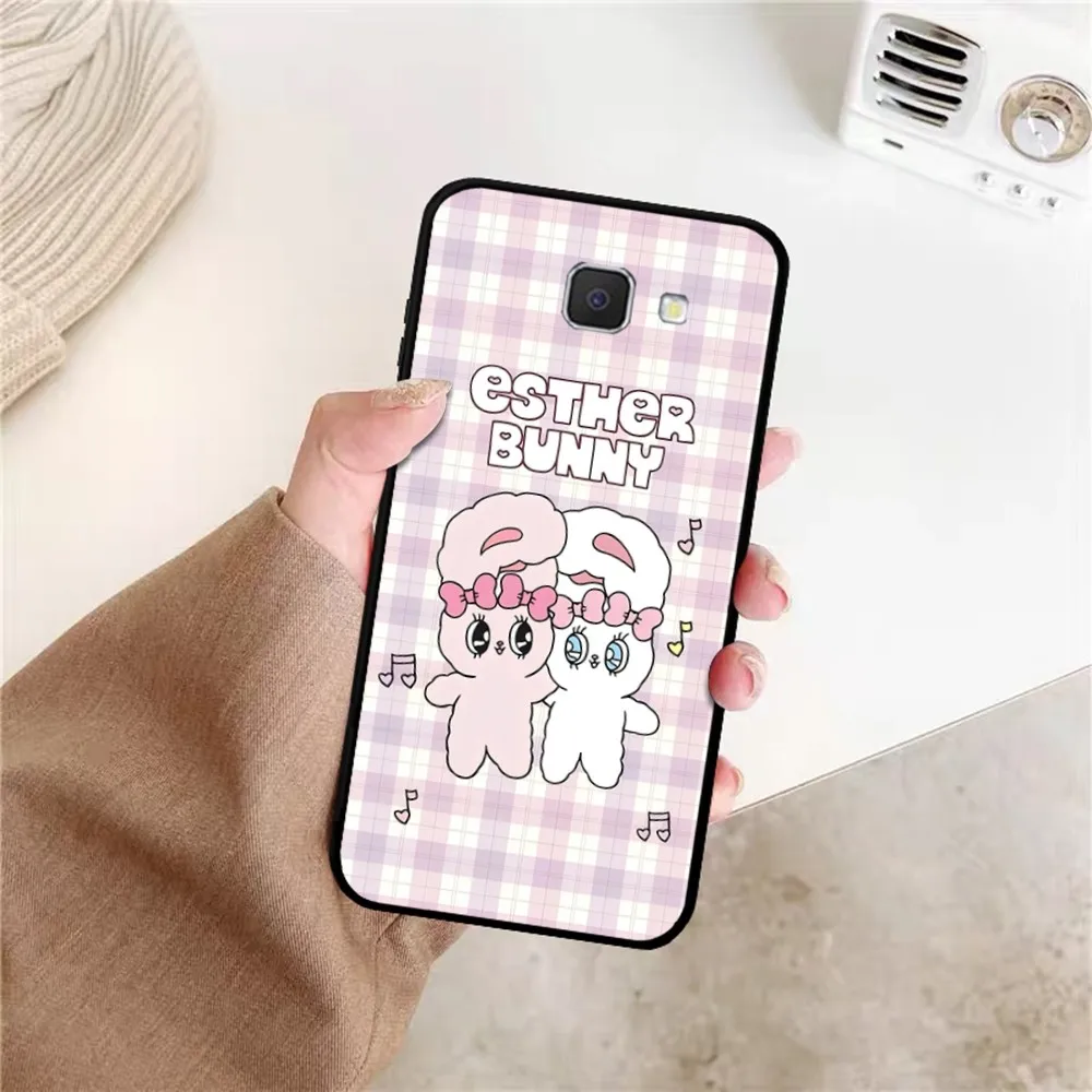 E-Esther B-Bunny Phone Case For Samsung J 7 plus 7core J7 neo J6 plus prime J6 J4 J5 Mobile Cover