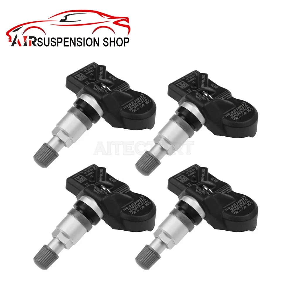 

4 шт. датчик TPMS датчик контроля давления в шинах для BMW VW Audi Skoda Bentley Porsche 5Q0907275B 5Q0907275 абсолютно новый