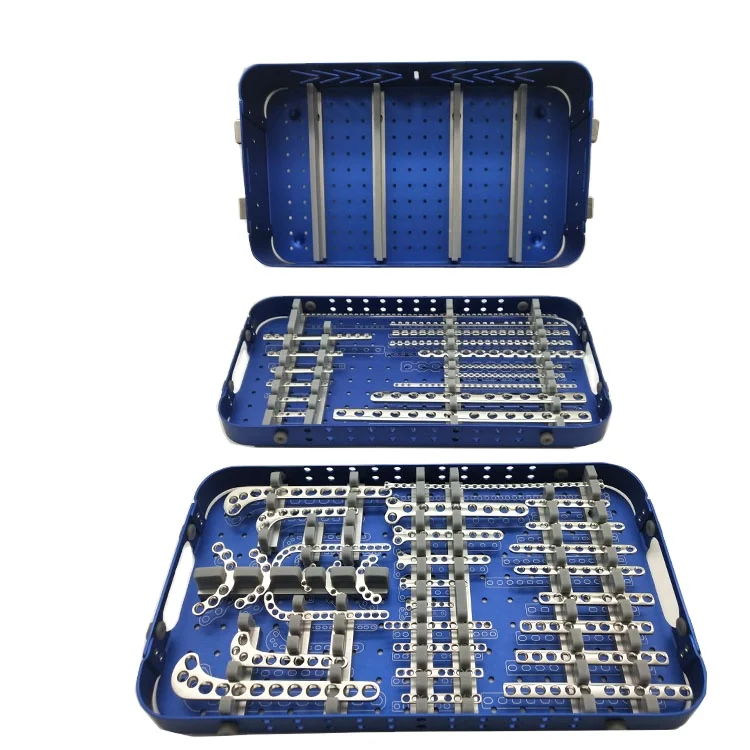 

Orthopedic Implants and Instruments for Surgery Veterinary Stainless Steel Plate Instrument Kits