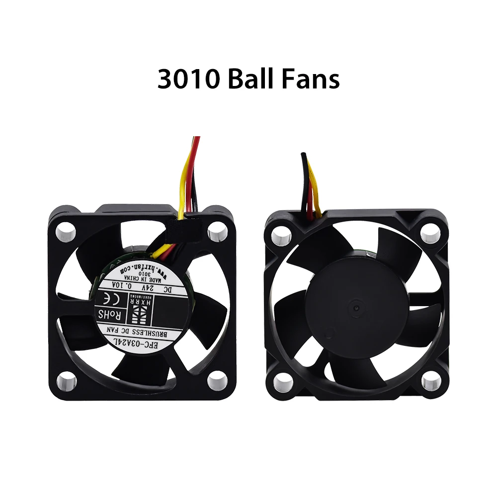 Creativity  for K1/K1 Max 3010/4020/6015 Fan Blower/Axial/Hydraulic Fan DC24V Cooling Hotend Fan for  K1_K1 Max 3D Printer Parts