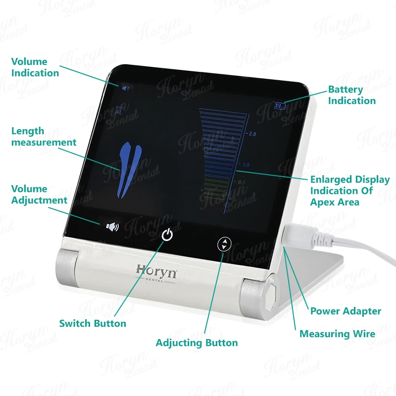 Dental Apex Locator Endodontics Locator Endodontic Apice Locator Root Canal Measurement Measuring Equipment Dentistry Tool