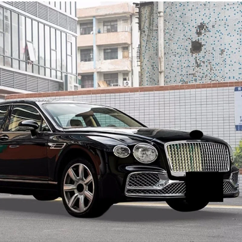 Body Kit For Bentlely Flying Spur 05-17 Modified New Style Grill Bumper Hood Shovel Headlight Fender Surround Car Accessories