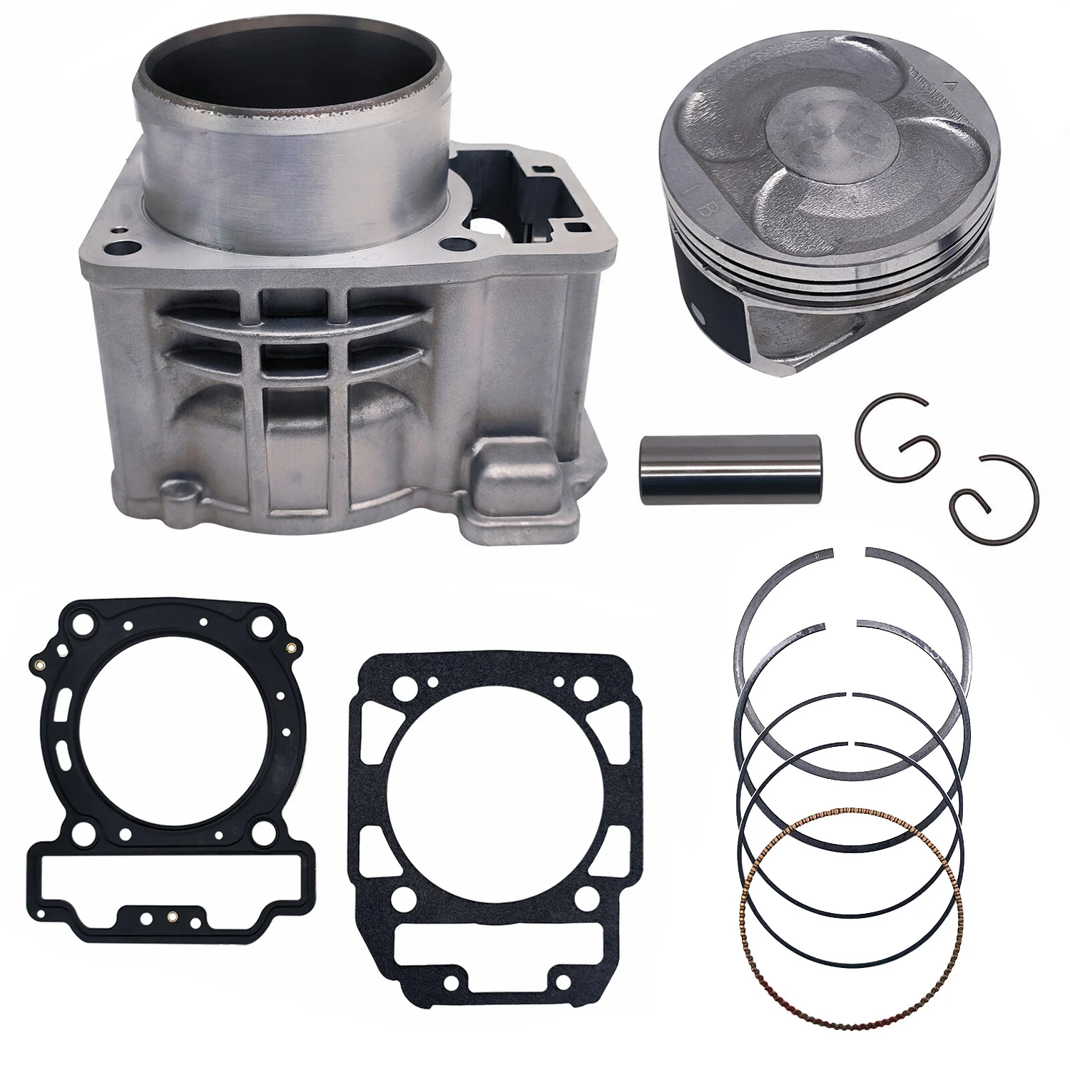 

0GR0-023100 0GR0-023001 0800-040001 Cylinder Piston Gasket Kit For CF550 CF191R 550 ATV UTV 0800-022200 0800-0400A0