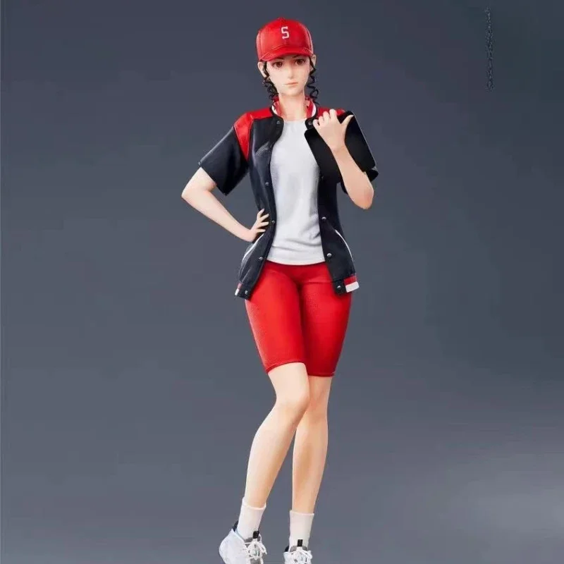 Anime SLAM DUNK Figures Ayako Action Figures Basketball Goddess Statue Standing 31cm PVC Collection Dcoration Toys Birthday Gift