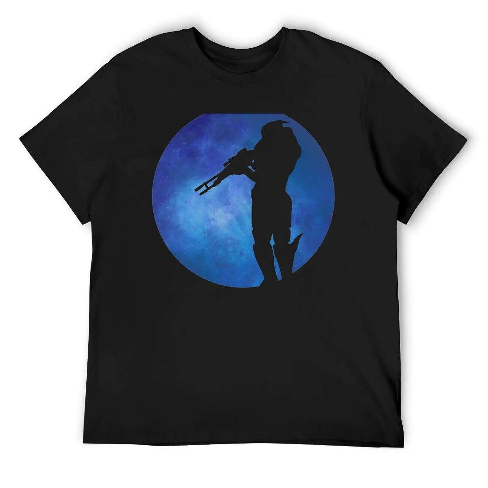 

Garrus Vakarian Nebula T-Shirt quick drying tees anime t shirts customizeds cotton t shirt men