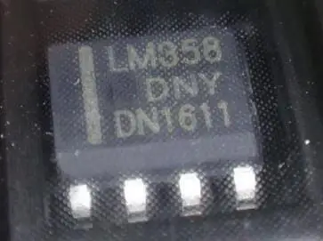 100PCS LM358DR LM358 SOP8 Operational Amplifier chip 100% New Free Shipping