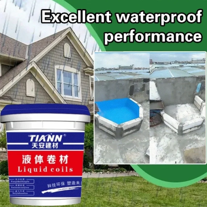 

Polyurethane Waterproof Glue Super Waterproof Leakproof Agent Roof Leak Stop Leak Waterproof Glue Insulation Pipe Repair Glue