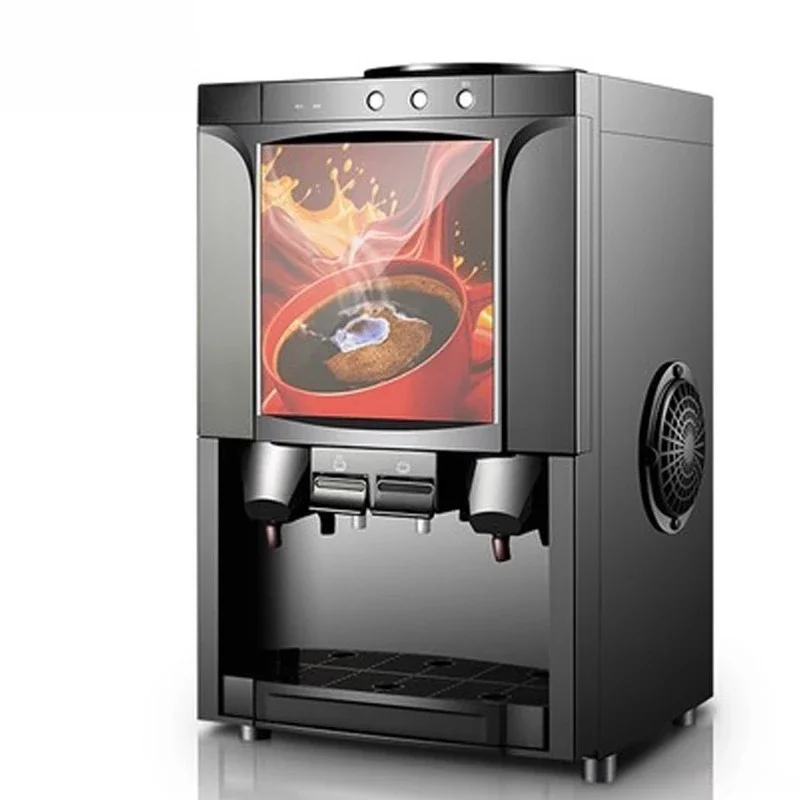 

Coffee machine Commercial automatic beverage machine Desktop hot drink Milk tea all-in-one Office home