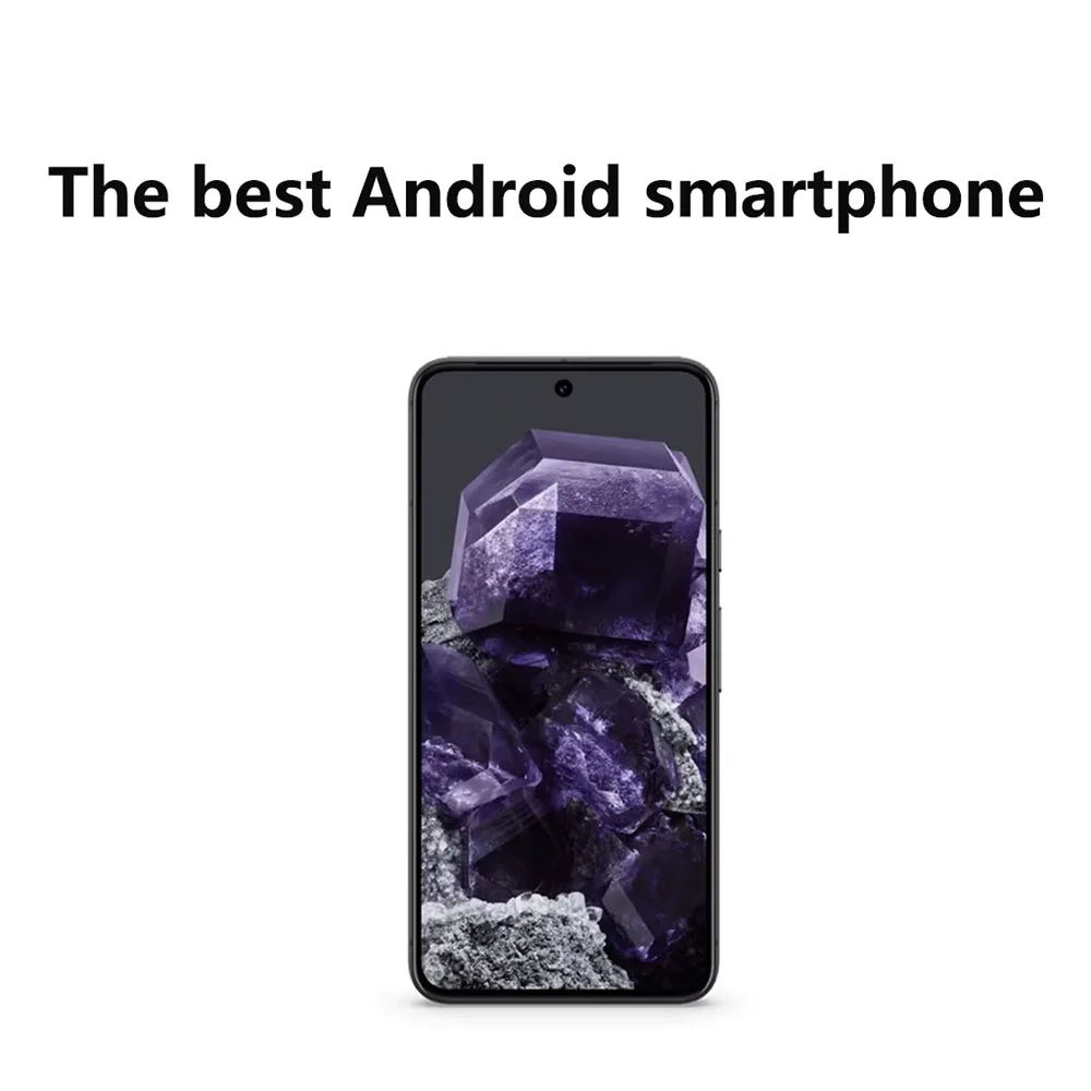 New Original Google Pixel 8 8GB RAM 128GB ROM 5G Google Tensor G3 IP68 water resistant 4575mAh Battery NFC Support Google Play