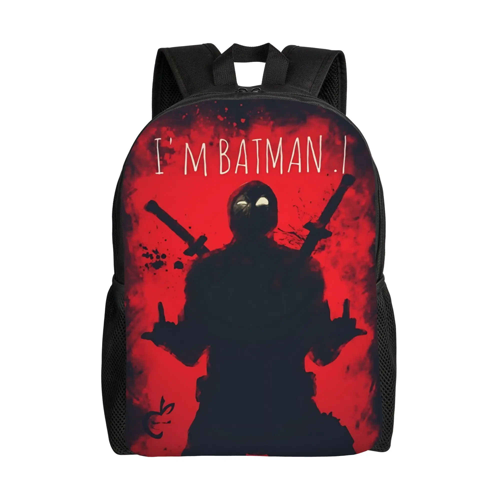 

Рюкзак Deadpool, 1 шт., модный рюкзак для повседневного использования, милый ретро-рюкзак для работы, моющийся, в стиле каваи.