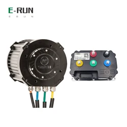 YMMotor 3500w 5000rpm 72v DC Mid Drive Motor And ND72360B Encoder Controller Kits