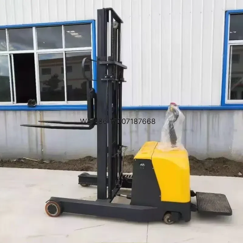 Wmwmnu for Economical Stacker  Self Weight 1100mm Fork Length for Warehouse Indoor Material Handling