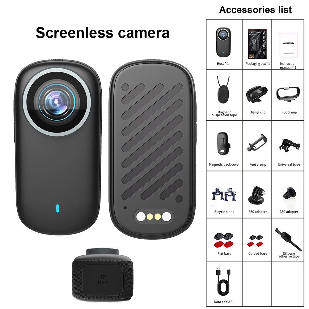 Variant: Screenless camera