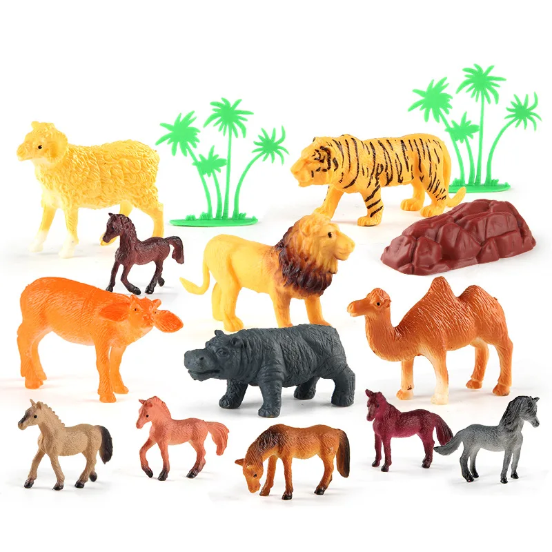 محاكاة حيوانات المزرعة ، الدجاج ، البط ، الأوز ، القطط ، الكلاب ، الدواجن ، مجموعة الدواجن ، مكتب المزرعة ، الحلي الزخرفية ، اللعب ، الهدايا #5