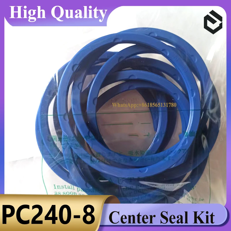 Center Joint Seal Kit Repair Seal Kit for Excavator PC240-8 PC230-6 PC228USLC-3N/6D102 PC228US-3 PC228UU PC228 PC225UU
