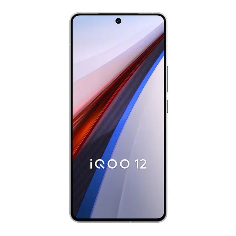 iQOO 12 5g أندرويد 6.78 بوصة 144 هرتز شاشة وحدة المعالجة المركزية Snapdragon8 gen3 50MP + 16MP كاميرا 5000mAh بطارية هاتف مستعمل