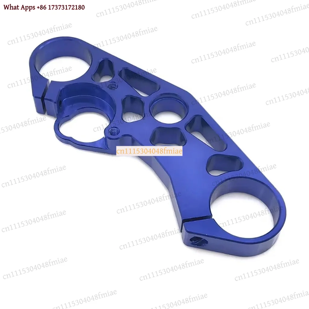 Motorcycle Front Fork Lowering Triple Tree Upper Top Clamp Yoke For Suzuki GSX-R600 GSX-R750 GSX-R1000