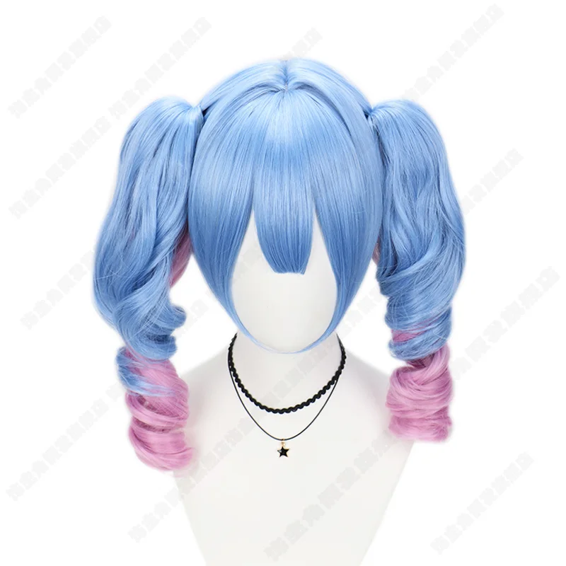 hatsune-rabbit-holecosparrucca-blu-sfumato-rosa-bocca-di-tigre-clip-doppia-coda-di-cavallo-simulazione-parte-superiore-del-cuoio-capelluto